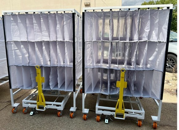 Mother-Daughter Carts