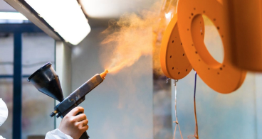 Industrial Powder Coating