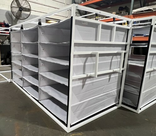 Custom Fabricated Vision System Rack